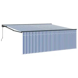 nowoczesna-chowana-markiza-ogrodowa-w-niebiesko-bialym-kolorze-400x300-cm