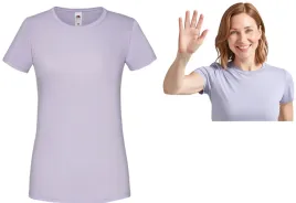 t-shirt-koszulka-damska-iconic-150-fruit-of-the-loom-61432-fiolet-lavenda