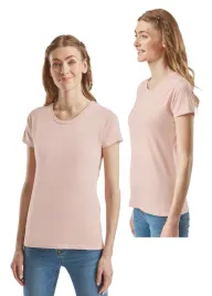 t-shirt-koszulka-damska-iconic-150-fruit-of-the-loom-61432-pudrowy-roz-s