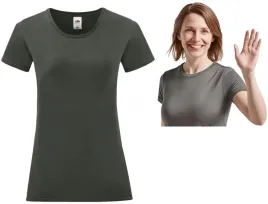 t-shirt-koszulka-damska-iconic-150-fruit-of-the-loom-61432-light-graphite