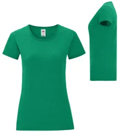 t-shirt-koszulka-damska-iconic-150-fruit-of-the-loom-61432-heather-green-l