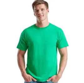 t-shirt-koszulka-meska-100percent-fruit-of-the-loom-original-t-610820-zielony-m