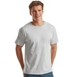 t-shirt-koszulka-meska-bawelna-100percent-fruitloom-original-t-610820-szary-xxl