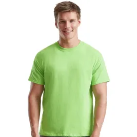 t-shirt-koszulka-meska-bawelna-100percent-fruitloom-originalt-610820-zielony-m