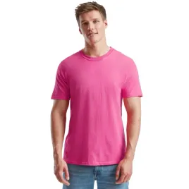 t-shirt-koszulka-meska-bawelna-100percent-fruitloom-original-t-610820-fuksja-xl