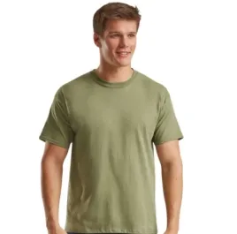 t-shirt-koszulka-meska-100percent-fruit-of-the-loom-originalt-610820-olive-xl