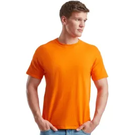 t-shirt-koszulka-meska-bawelna-100percent-fruitloom-originalt-610820-pomarancz-xl