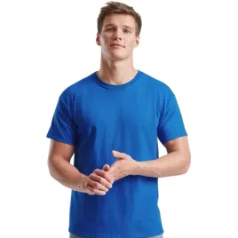 t-shirt-koszulka-meska-bawelna-100percent-fruit-the-loom-610820-niebieski-xxl
