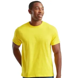 t-shirt-koszulka-meska-100percent-fruit-of-the-loom-original-t-610820-zolta-m