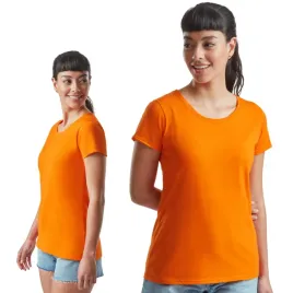 t-shirt-koszulka-damska-wysoka-jakosc-fruit-of-the-loom-613720-pomaran-xxl