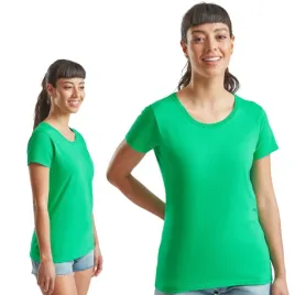 t-shirt-koszulka-damska-wysoka-jakosc-fruit-of-the-loom-613720-zielony-xxl