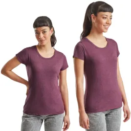 t-shirt-koszulka-damska-wysoka-jakosc-fruit-of-the-loom-613720-bordowy-l