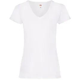 t-shirt-koszulka-damska-bawelna-dekolt-v-fruit-of-loom-613980-biala-s