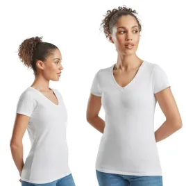 t-shirt-koszulka-damska-dekolt-v-fruit-of-the-loom-613980-szary-xxl