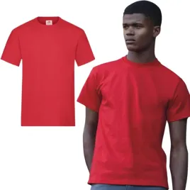 t-shirt-gruba-koszulka-meska-bawelna-fruitloom-heavy-t-612120-czerwony-s