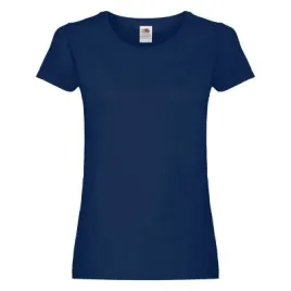 t-shirt-koszulka-damska-bawelna-100percent-fruit-of-the-loom-614200-granatowy-l