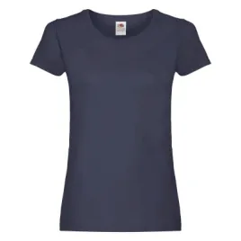 t-shirt-koszulka-damska-100percent-fruit-of-the-loom-614200-ciemny-granat-xl