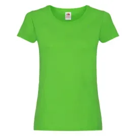 t-shirt-koszulka-damska-100percent-fruit-of-the-loom-614200-zielony-lime-xxl