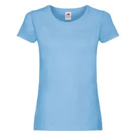 t-shirt-koszulka-damska-100percent-fruit-of-the-loom-614200-blekit-niebieski-xs