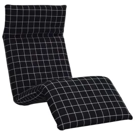 lezak-skladany-czarny-wzor-w-kratke-175x54x85cm-tkanina-oxford