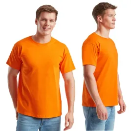 koszulka-meska-t-shirt-fruit-of-the-loom-610360-pomarancz-orange-2xl
