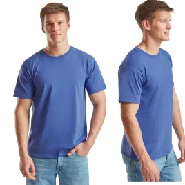 koszulka-meska-t-shirt-fruit-of-the-loom-610360-niebieski-heather-l