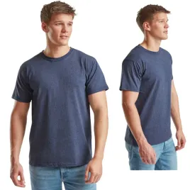 koszulka-meska-t-shirt-fruit-of-the-loom-610360-granat-heather-l