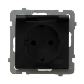 ospel-as-czarny-gniazdo-bryzgoszczelne-schuko-gph-1gs-m-33-d