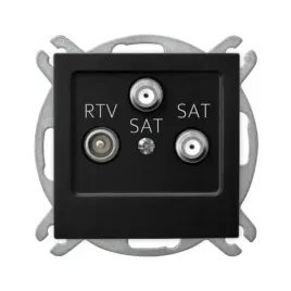 ospel-as-czarny-gniazdo-rtv-sat-podwojne-gpa-2gs-m-33