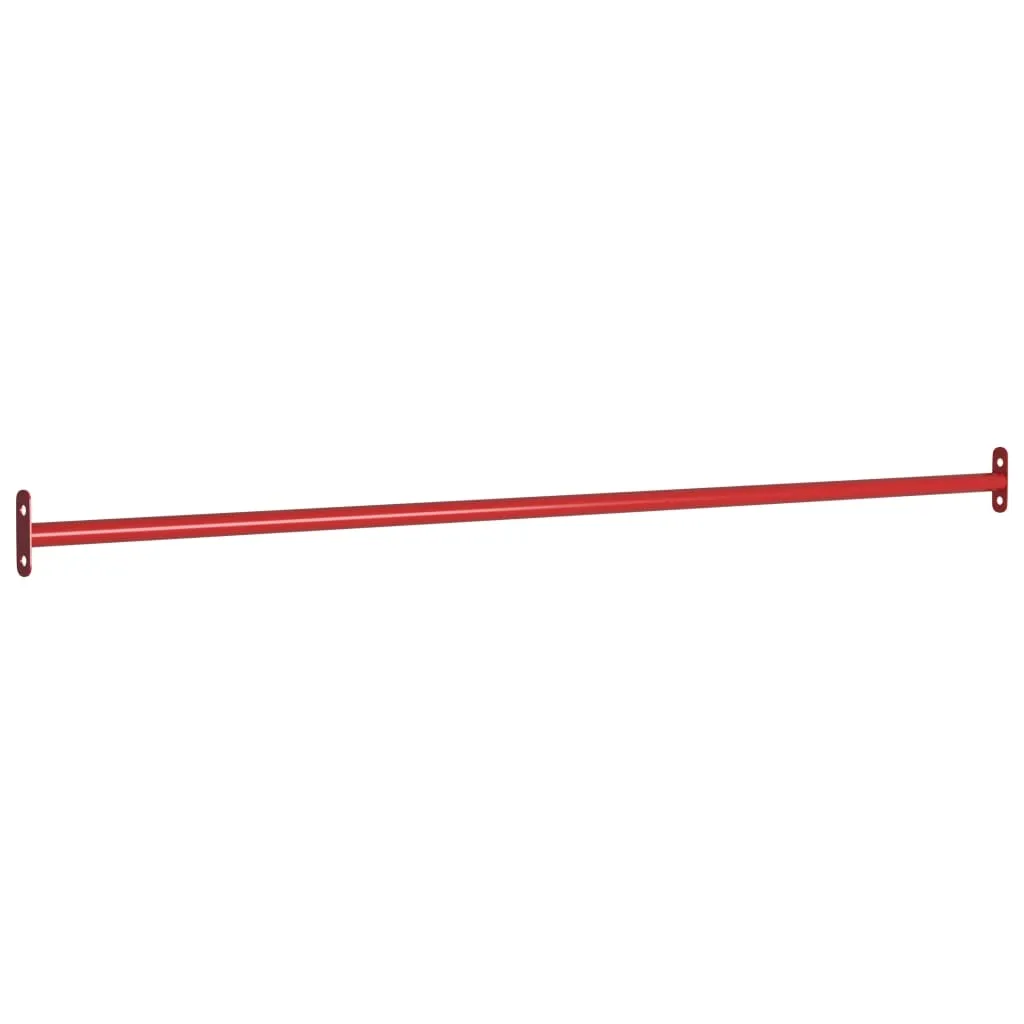 przykrecany-drazek-prosty-125-cm-stalowy-czerwony-stan-nowy