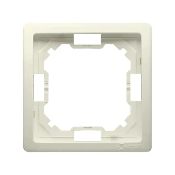 simon-basic-bezowy-ramka-pojedyncza-bmr1-12