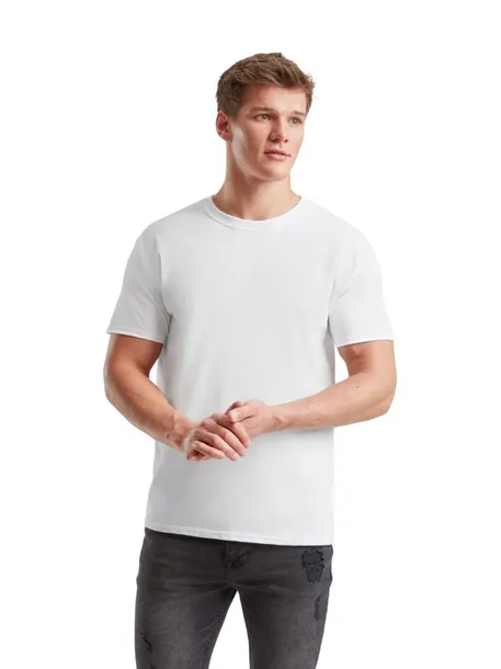 Fruit of the Loom Ringspun Premium T Biała L