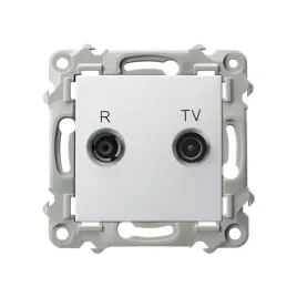 ospel-szafir-bialy-gniazdo-rtv-przelotowe-10-db-gpa-10zp-m-00