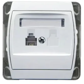 ospel-gazela-bialy-gniazdo-telefoniczne-gpt-1j-m-00