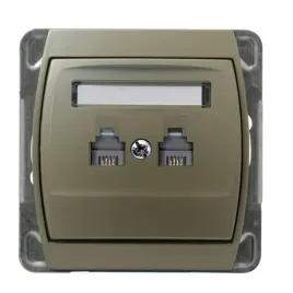 ospel-gazela-satyna-gniazdo-telefoniczne-gpt-2jn-m-16-16