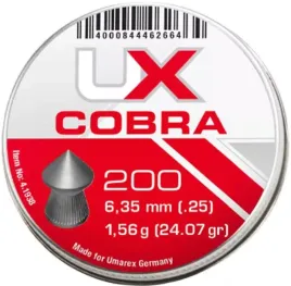 srut-diabolo-umarex-cobra-pointed-ribbed-635-mm-200-szt