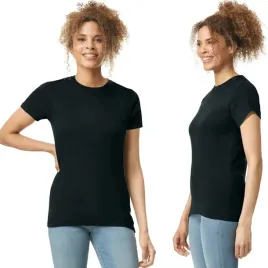t-shirt-koszulka-damska-bawelna-softstyle-gildan-gil64000-czarna-m