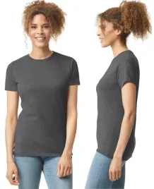 t-shirt-koszulka-damska-bawelna-softstyle-gildan-gil64000-charcoal-s