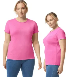 koszulka-damska-t-shirt-bawelna-heavy-gildan-gil5000-roz-azalea-l