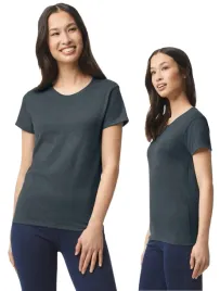 koszulka-damska-t-shirt-bawelna-heavy-gildan-gil5000-dark-heather-s