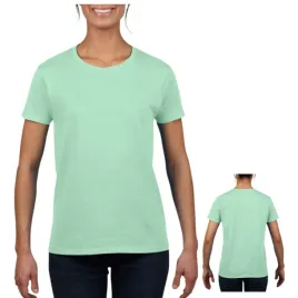 koszulka-damska-t-shirt-bawelna-heavy-gildan-gil5000-mietowa-s