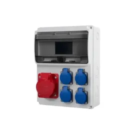 rozdzielnica-ulisse-11m-16a-5p-4x230v-ip54