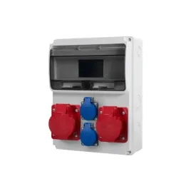rozdzielnica-ulisse-11m-2x16a-5p-2x230v-ip54