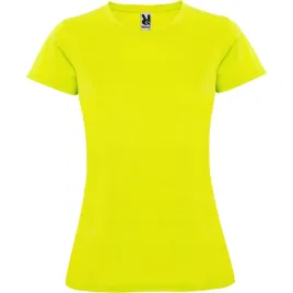 koszulka-sportowa-damska-t-shirt-control-dry-roly-0423-fluor-yellow-2xl
