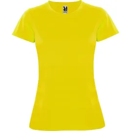 koszulka-sportowa-damska-t-shirt-control-dry-roly-0423-zolta-m