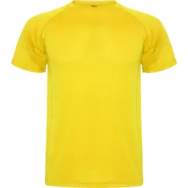 t-shirt-koszulka-sportowa-dziecieca-wf-oddychajaca-roly-0425-zolta-152