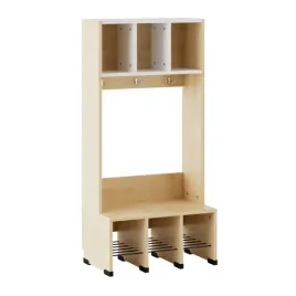szatnia-prosta-klon-3-osobowa-junior-do-przedszkola-educol