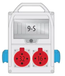 rozdzielnica-r-box-300r-1x16a-4p-1x32a-4p-2x230v-9s-b-18-300-16