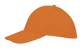 czapka-z-daszkiem-bejsbolowka-damska-meska-sol-s-88100-pomarancz-orange