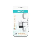 bwoo-adapter-bz-35-usb-usb-c-szary-otg-stan-nowy